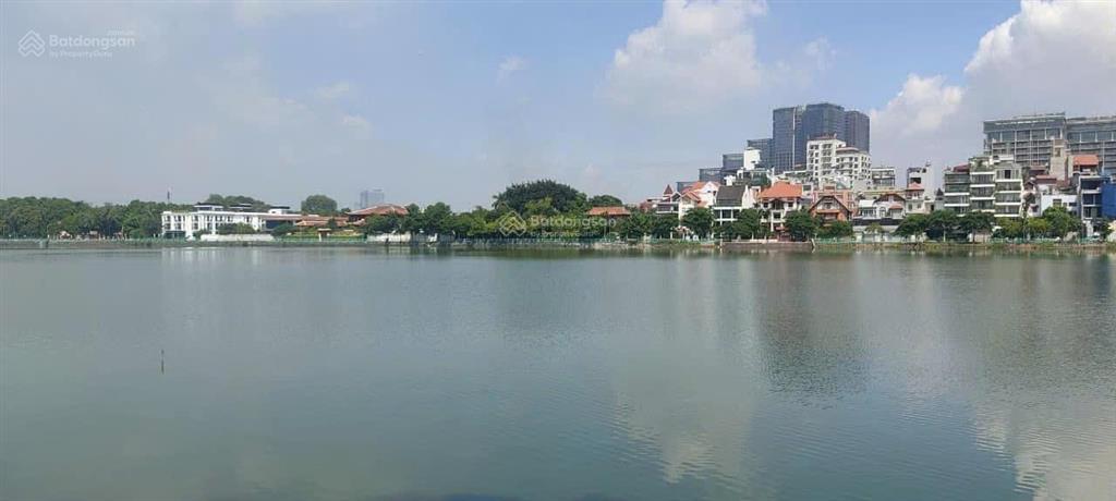 Siêu vip view thung lũng hoa view hồ tây diện tích 388m2 x 6 tầng cần bán gấp