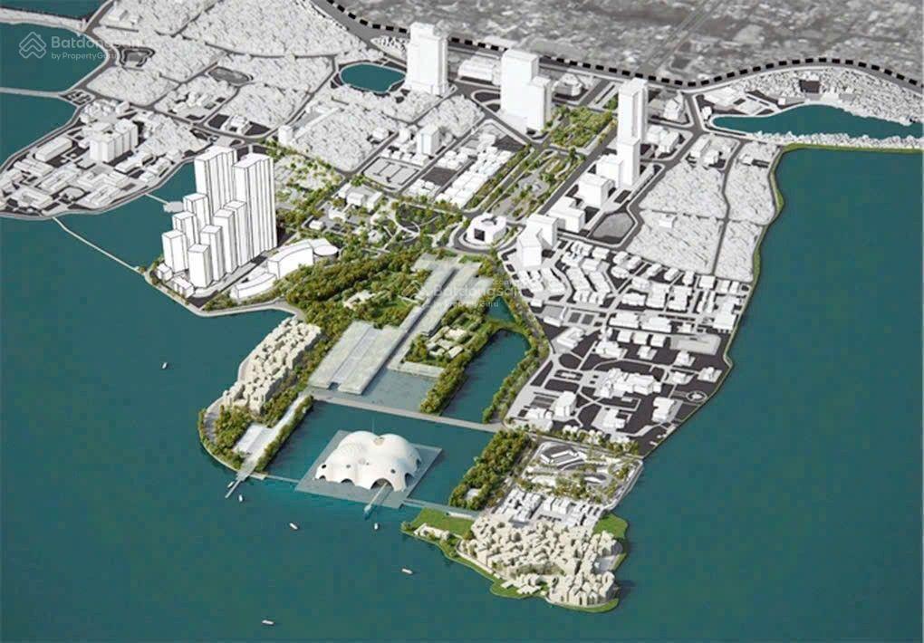 Vị trí độc tôn, diện tích 261m2 lô góc 3 mặt thoáng, view toàn hồ tây+view toàn cảnh hồ quảng bá.