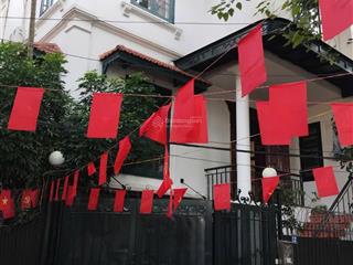 Biệt thự 146m2 x 5 tầng, mặt phố khu quảng bá, tô ngọc vân, vị trí vip khu quảng bá, tô ngọc vân