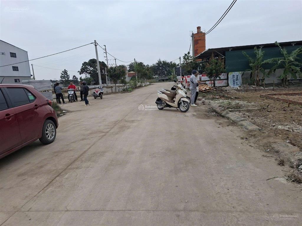 Bán gấp đất nền tại xã đình tổ, thuận thành, bắc ninh giá 3,3 tỷ, 81m2