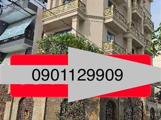 Biệt thự lô góc 6 tầng đẹp nhất khu kiều đàm quận 7 diện tích 200m đẳng cấp ngang 10m