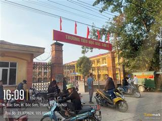 Chỉ 880tr mua được 100m2 đất tại Sóc Sơn, giá đầu tư, tiền năng sinh lời cao