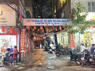 Bán tt 4pn 2wc tại phương mai, 61 tỷ, 100m2, bao đẹp giá siêu hời