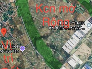 Đất ven khu công nghiệp quế võ 3 giá cực rẻ