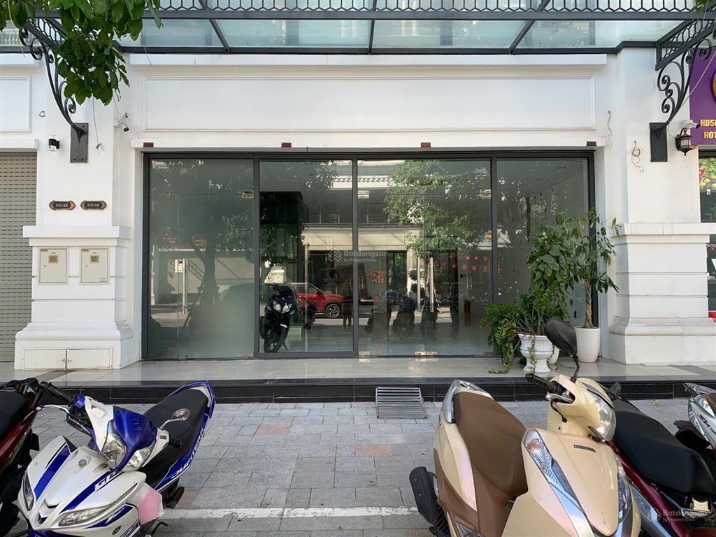 Cho thuê mặt bằng tầng 2  hd60, vinhomes marina, 120m2