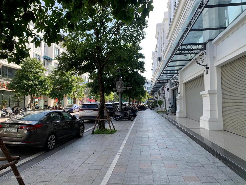 Cho thuê mặt bằng tầng 2  hd60, vinhomes marina, 120m2