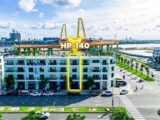 Chính chủ bán shophouse hp140, đối diện vincom megamall, căn duy nhất có sổ hồng tại dự án