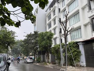 Cho thuê nhà nhà vườn tổng cục 5 tân triều, dt 100m x6 tầng. mt 5m. thang máy, giá 30tr.