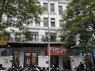 Cho thuê liền kề trục chính tại kđt đại kim, hoàng mai, 90m x6 tầng thông sàn thang máy, 35tr/th