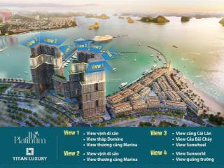 Nhận booking sun hạ long  tòa tháp 50 tầng view triệu đô, cạnh bến du thuyền đẹp nhất hạ long.