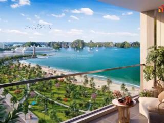 Căn hộ mặt biển trung tâm bãi tắm sun hạ long chỉ từ 1,8 tỷ. bàn giao full nội thất.