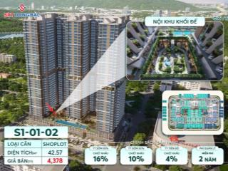 Shop khối đế sky m hạ long. full giá chỉ hơn 4 tỷ. đầu tư chắc thắng