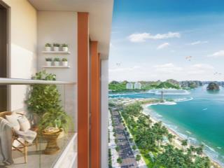 Studio 34m2 view vịnh hạ long full nội thất tầng cao. giá đợt 1 chiết khấu cao