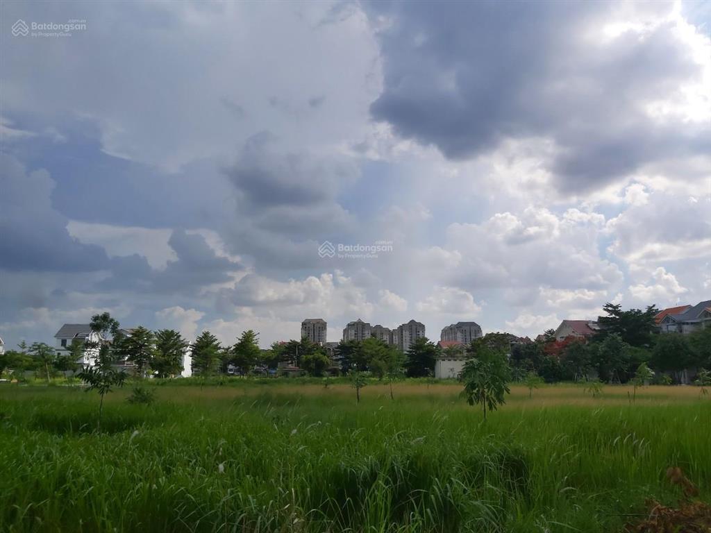 Đất biệt thự góc 2 mặt tiền khang điền sổ hồng riêng xây tự do không theo mẩu, giá chỉ 71tr/m2