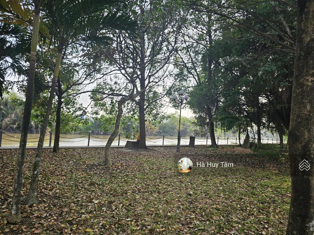 Hàng hiếm + độc + rẻ bán lô đất mặt tiền view sông trịnh công sơn, kdc gia hòa, q9 giá chỉ 130tr