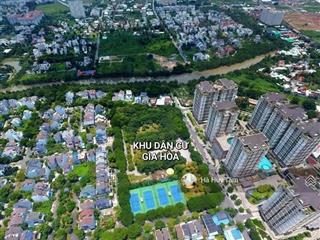 Bán biệt thự góc 2 mặt tiền kdc gia hòa, quận 9 đối diện công viên 3ha
