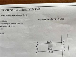 Đất vĩnh lộc thư phú 50m2, đường thông, ô tô đỗ cửa