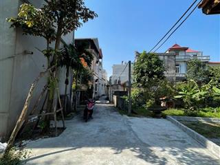 Chỉ 4x triệu/m2  đất bình vọng xã thường tín trước đất rộng 5m