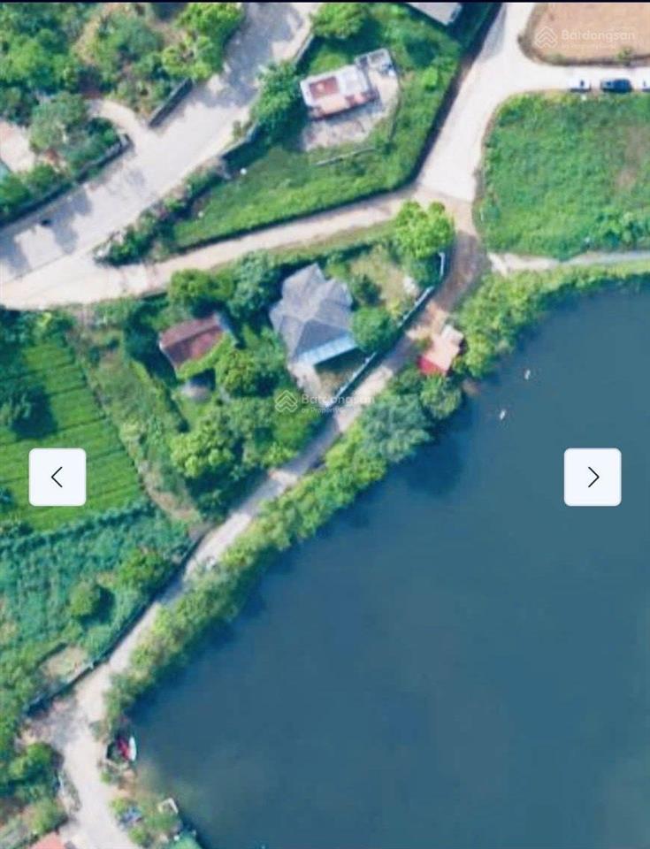 Biệt thự mặt hồ yên bài siêu đẹp