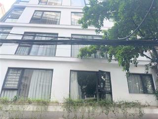 Bán tòa nhà phố Đào Tấn Ba Đình 200m2 x 7 tầng, mặt tiền 26m nhà lô góc 2 hai mặt tiền