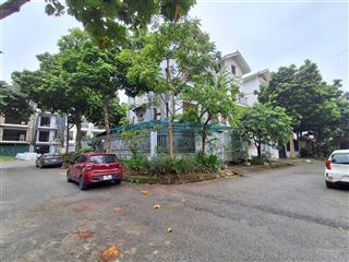 Bán biệt thự lô góc 3 mặt tiền kđt sài đồng, long biên. view vườn hoa, vỉa hè. 168m2, mt 23m, 38 tỷ