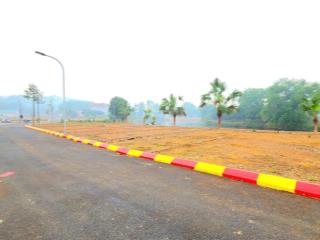 Bán đất view hồ cực đẹp, sát sân golf đồng mô, đường rộng, 78m² đầu tư sinh lời