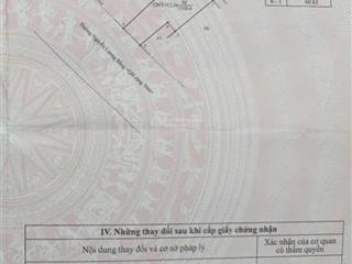 Nhà 2 mặt tiền nguyễn lương bằng ( 1,350m²) tân lập. thổ cư 300m²