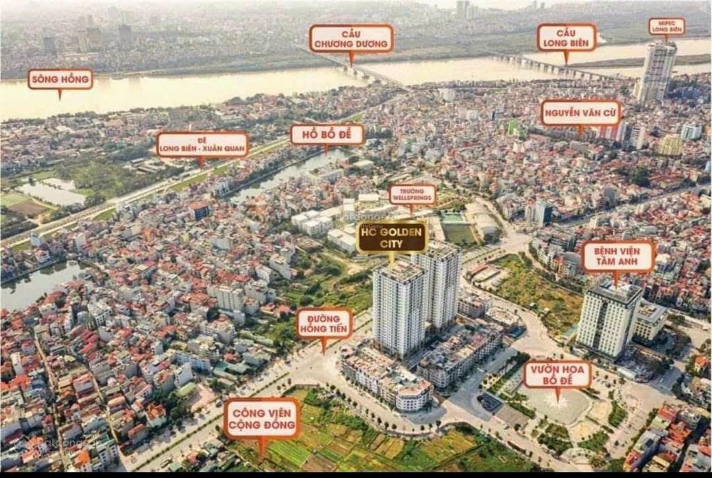 Bán căn 2 phòng ngủ 71.6 m2 đầy đủ nội thất cao cấp tại hc golden city giá hấp dẫn chỉ từ 6,4 tỷ