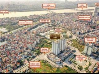 Bán gấp căn 2 phòng ngủ 71.6 m2 full nội thất cao cấp view sông tại hc golden city giá chỉ 6.66 tỷ