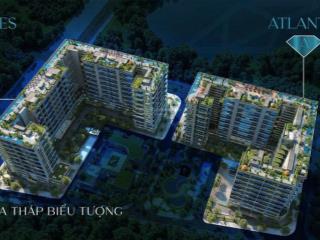 Mở bán dinh thự trên không noble crystal long biên căn 1pn3pn4pn nội thất cao cấp giá từ 180tr/m2