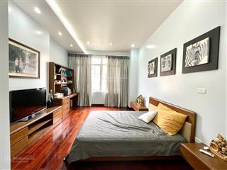 Bán biệt thự 101m2 sát mặt phố, trung tâm ngọc hà, ba đình, gara ô tô 7 chỗ, mặt tiền 8m, 23 tỷ