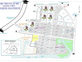 Dự án mới đh quốc gia, gần global city, tiềm năng cho quý khách hàng đầu tư, tại đường võ chí công