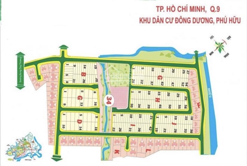 Bán đất d/a đông dương bưng ông thoàn quận 9 diện tích 5*20m, 10*200m giá chủ đất thực cần bán
