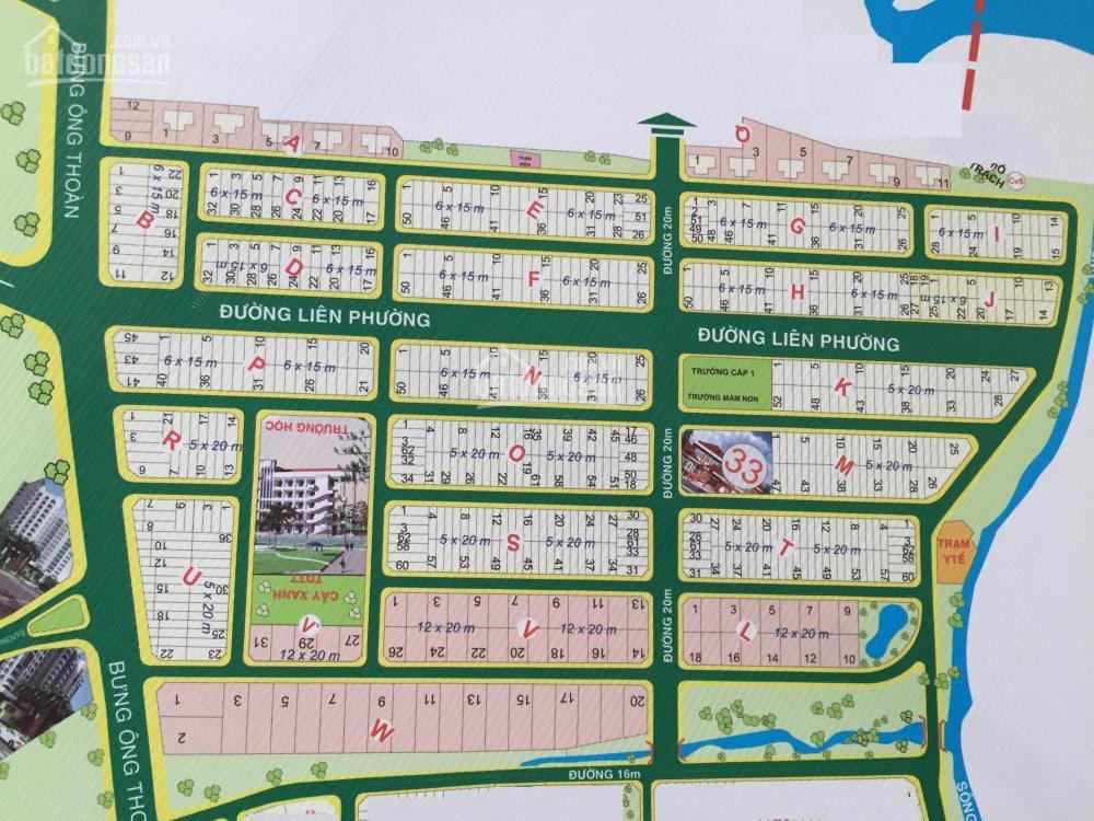 Đất nền sở văn hóa thông tin liên phường, đường liên phường, phú hữu, quận 9, giá cần bán nhanh