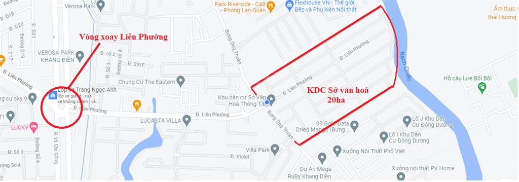 Khu dân cư sở văn hóa thông tin đường liên phường sổ đỏ giá cần bán nhanh phường phú hữu q9 6.3 tỷ