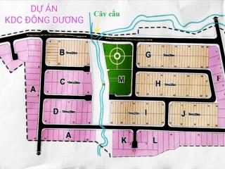 Bán đất nền duy nhất 1 lô kdc đông dương, đường bưng ông thoàn, phú hữu, q9 4.4 tỷ 0907,107,686