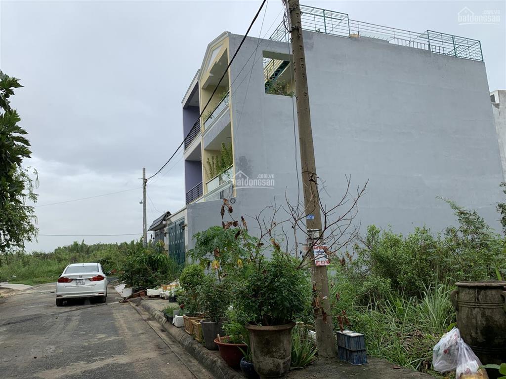 Bán đất nền đông dương, hạ tầng hoàn thiện, đường bưng ông thoàn phú hữu quận 9 100m2, giá 4.9 tỷ