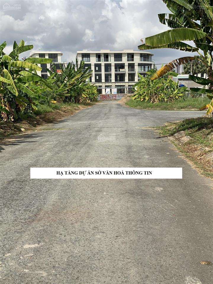 Tổng hợp 5 lô đất vị trí đẹp, diện tích từ 90515m2, anh chị tham khảo tại sở văn hoá thông tin, q9