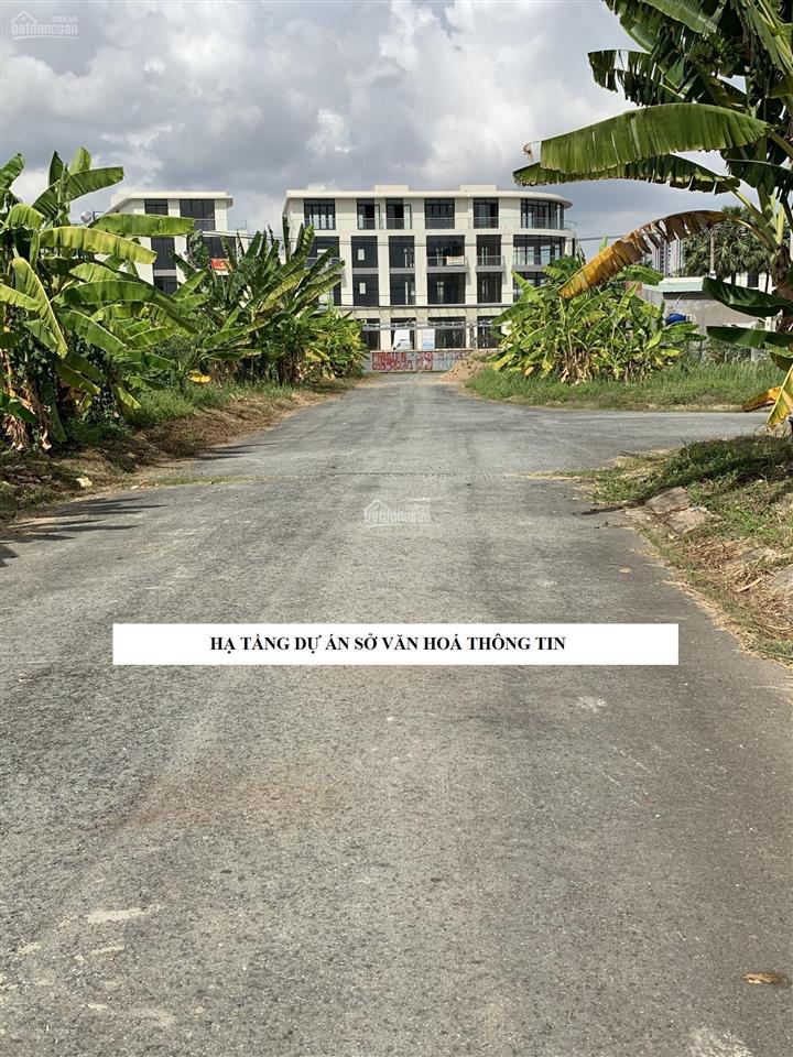 Bán đất nền dự án sở văn hoá thông tin nằm ngay đường liên phường, quận 9, tphcm 0907 107 ***
