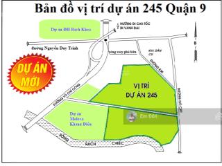 Đất nền dự án mới đại học quốc gia 245 phú hữu quận 9, hcm cam kết giá tốt nhất thị trường