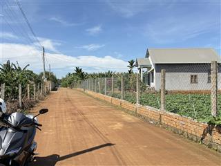 Gần 1.1 sào đất hai mặt tiền trước sau cách quốc lộ 27 chỉ hơn trăm mét, đường ô tô né nhau