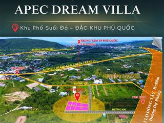 Chủ kẹt tiền cần bán gấp lô 500m đường ô tô thuộc đặc khu phú quốc, an giang