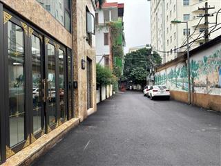 Bán nhà cầu giấy  ngõ thông ô tô tránh  7 tầng thang máy  56m2 thông sàn  mặt tiền rộng