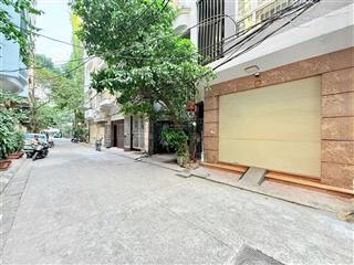 Bán nhà ngõ 61 lạc trung  phân lô  vỉa hè  2 ô tô tránh  4 tầng  mt 4.5m