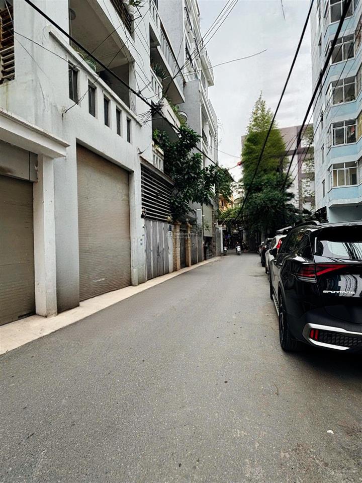 Bán nhà ngọc khánh  phân lô cán bộ  ô tô tránh, dừng đỗ  3 mặt thoáng  83m  5 tầng  mt 5,3m