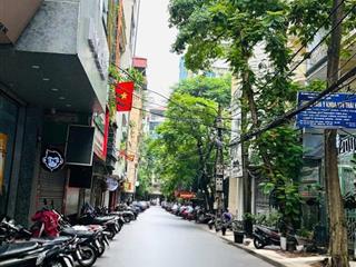 Bán nhà phố thái hà  phân lô ô tô chạy vòng quanh  vỉa hè kinh doanh  vài bước ra phố
