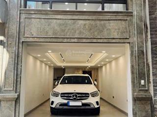 Bán nhà phố hoàng quốc việt  phân lô ô tô chạy vòng quanh  vỉa hè  7 tầng thang máy  30m ra phố