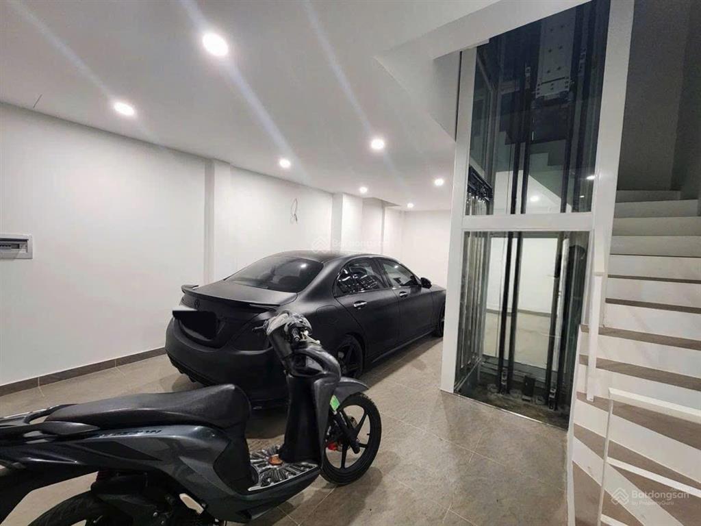Bán nhà phố trích sài  ô tô tránh  kinh doanh  6 tầng thang máy  mặt tiền 5.3m