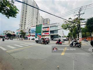 Đất 2 mặt tiền đặng văn bi 202m2(8.1*25) phân lô đất  xây khách sạn, chdv tốt có tl đường nhựa 10m