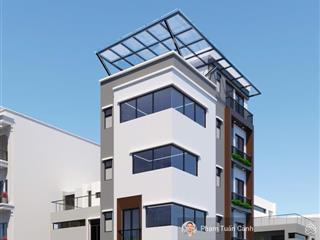 Bán nhanh siêu phẩm mặt ngõ hàm nghi, nam từ liêm dt 56/62m2x6 tầng, mt 15m lô góc. giá 17,99 tỷ